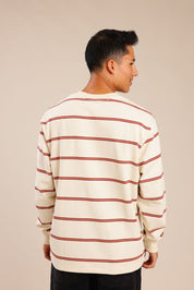 FOX גברים חולצה חולצה עם פסים חולצה עם פסים