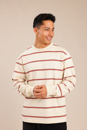 FOX גברים חולצה חולצה עם פסים חולצה עם פסים