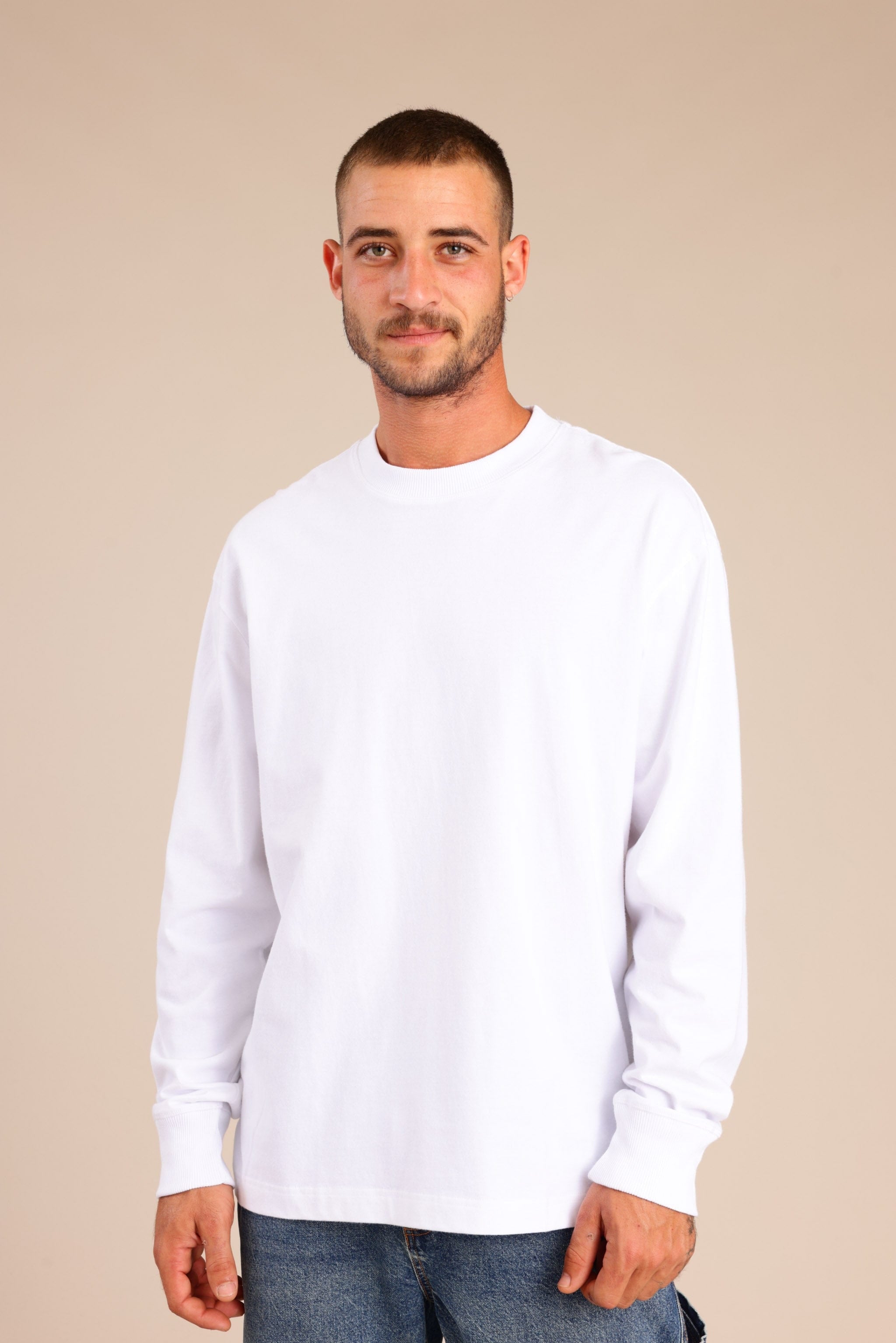 FOX גברים חולצה חולצה חלקה חולצה חלקה