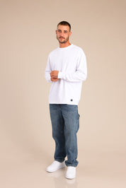 FOX גברים חולצה חולצה חלקה חולצה חלקה