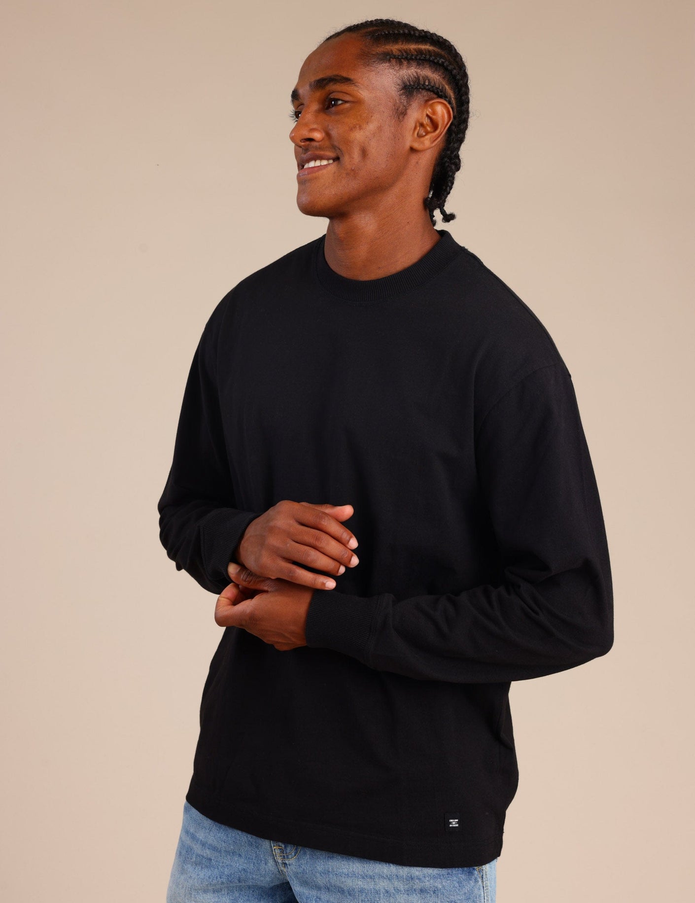 FOX גברים חולצה חולצה חלקה חולצה חלקה