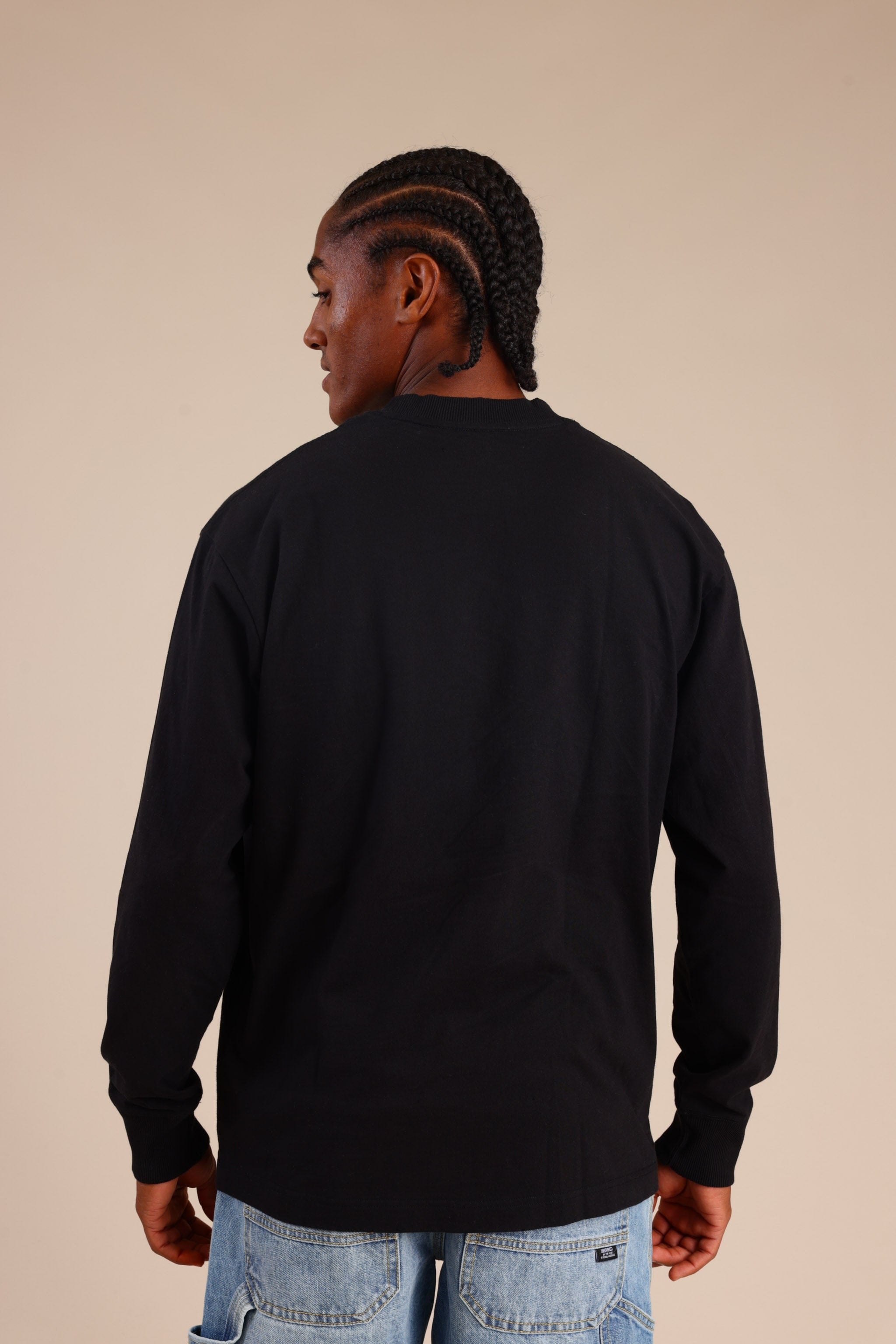 FOX גברים חולצה חולצה חלקה חולצה חלקה