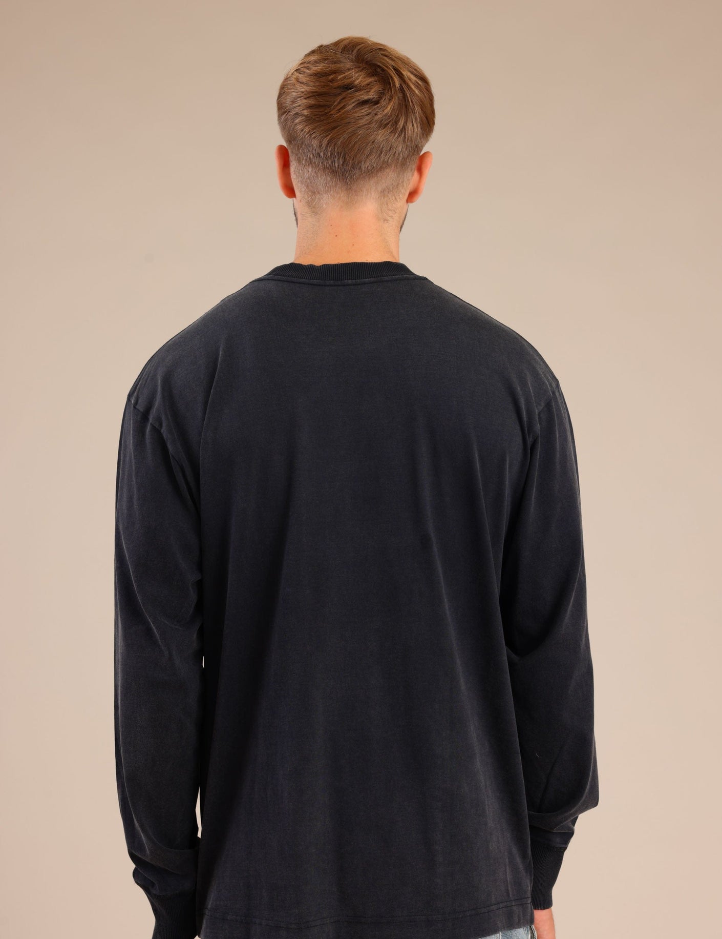 FOX גברים חולצה חולצה חלקה חולצה חלקה