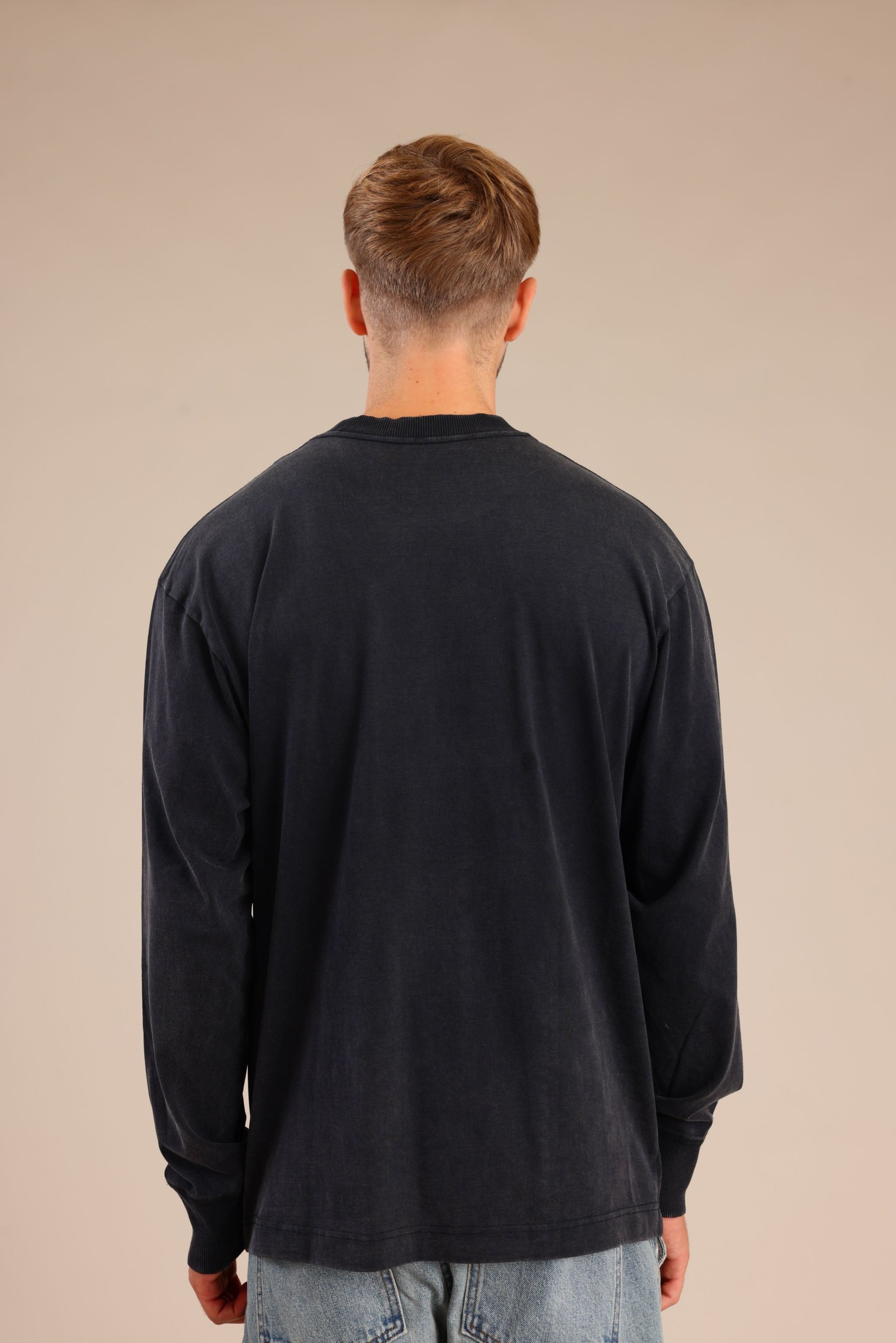 FOX גברים חולצה חולצה חלקה חולצה חלקה