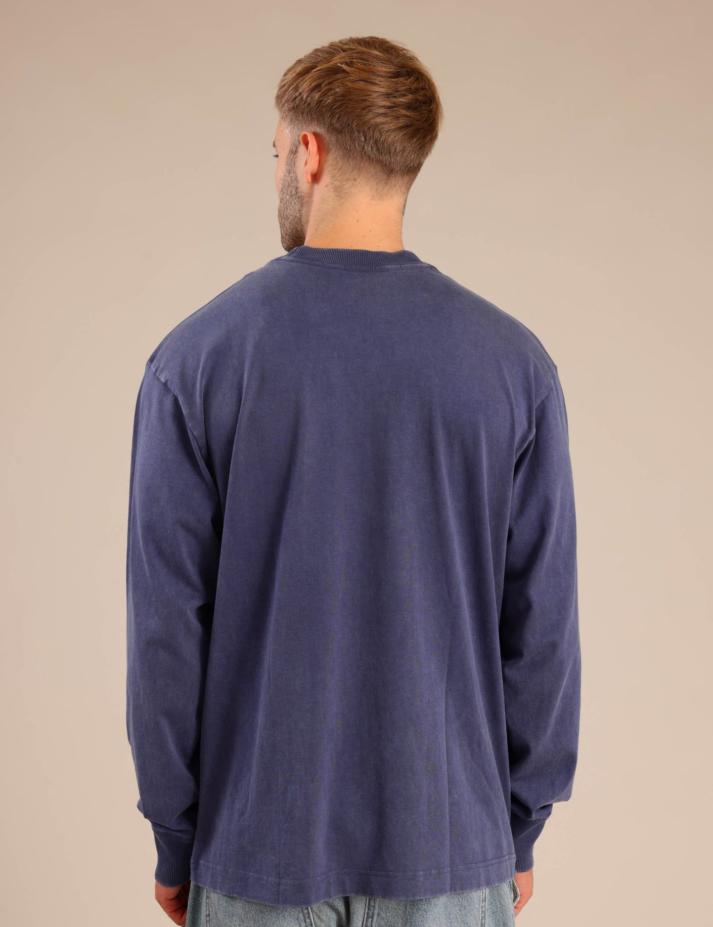 FOX גברים חולצה חולצה חלקה חולצה חלקה