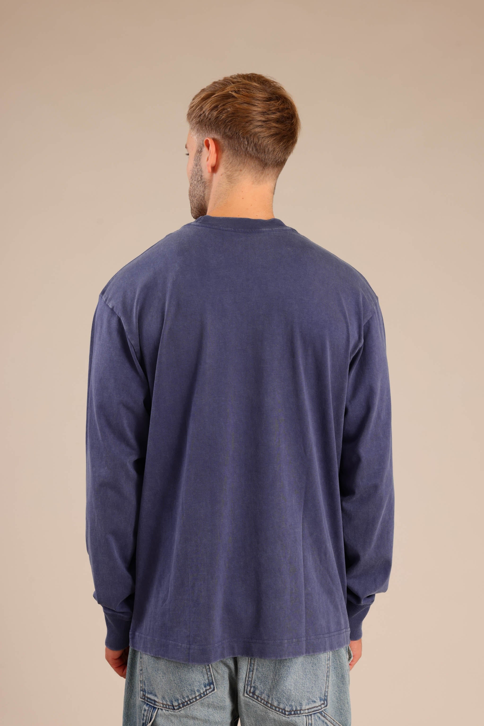 FOX גברים חולצה חולצה חלקה חולצה חלקה