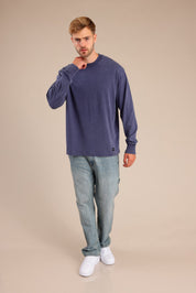 FOX גברים חולצה חולצה חלקה חולצה חלקה