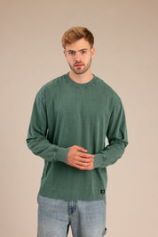 FOX גברים חולצה חולצה חלקה חולצה חלקה