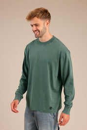 FOX גברים חולצה חולצה חלקה חולצה חלקה