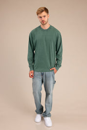 FOX גברים חולצה חולצה חלקה חולצה חלקה