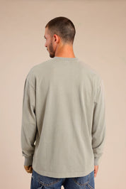 FOX גברים חולצה חולצה חלקה חולצה חלקה