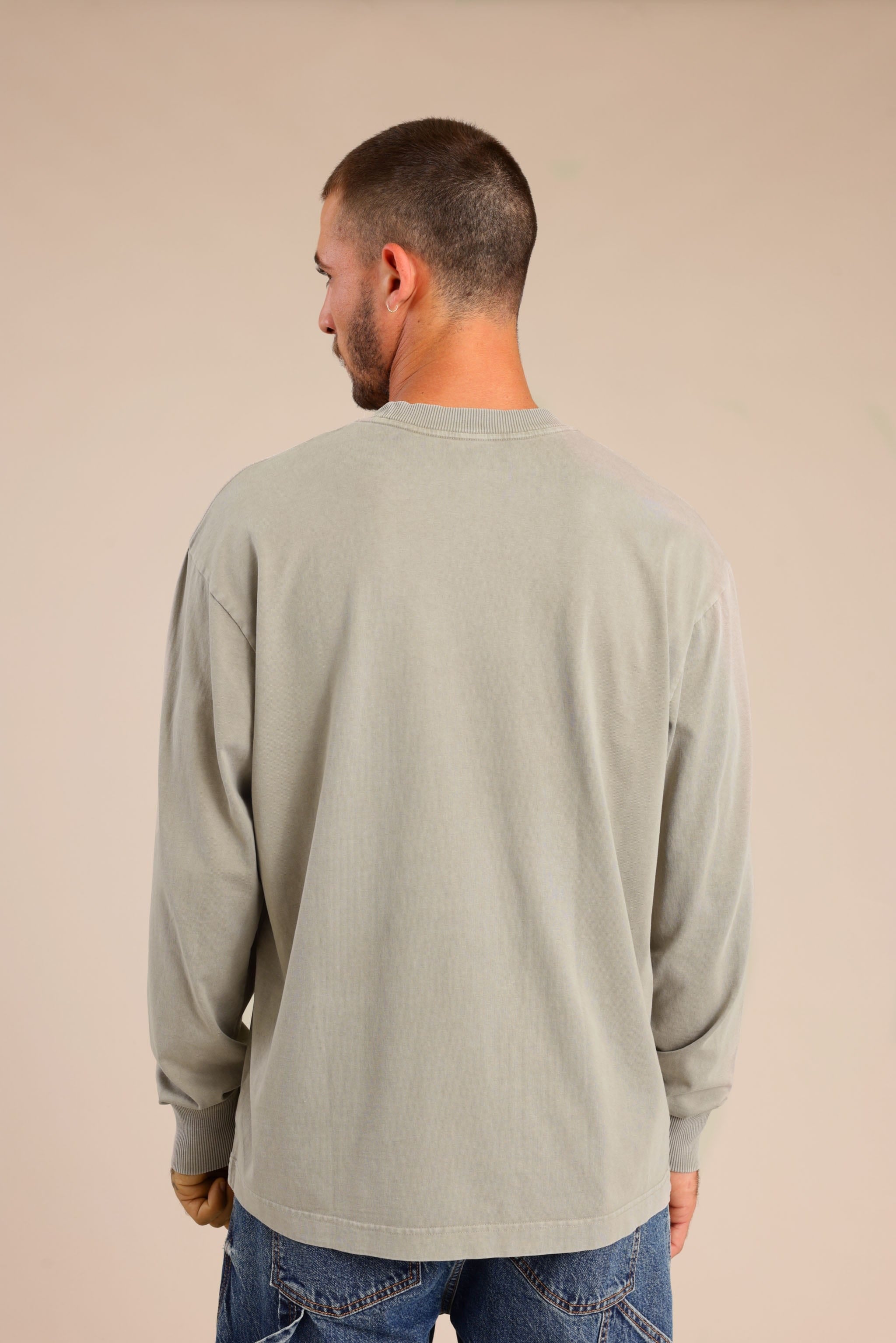 FOX גברים חולצה חולצה חלקה חולצה חלקה