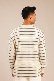 FOX גברים חולצה חולצה עם פסים חולצה עם פסים