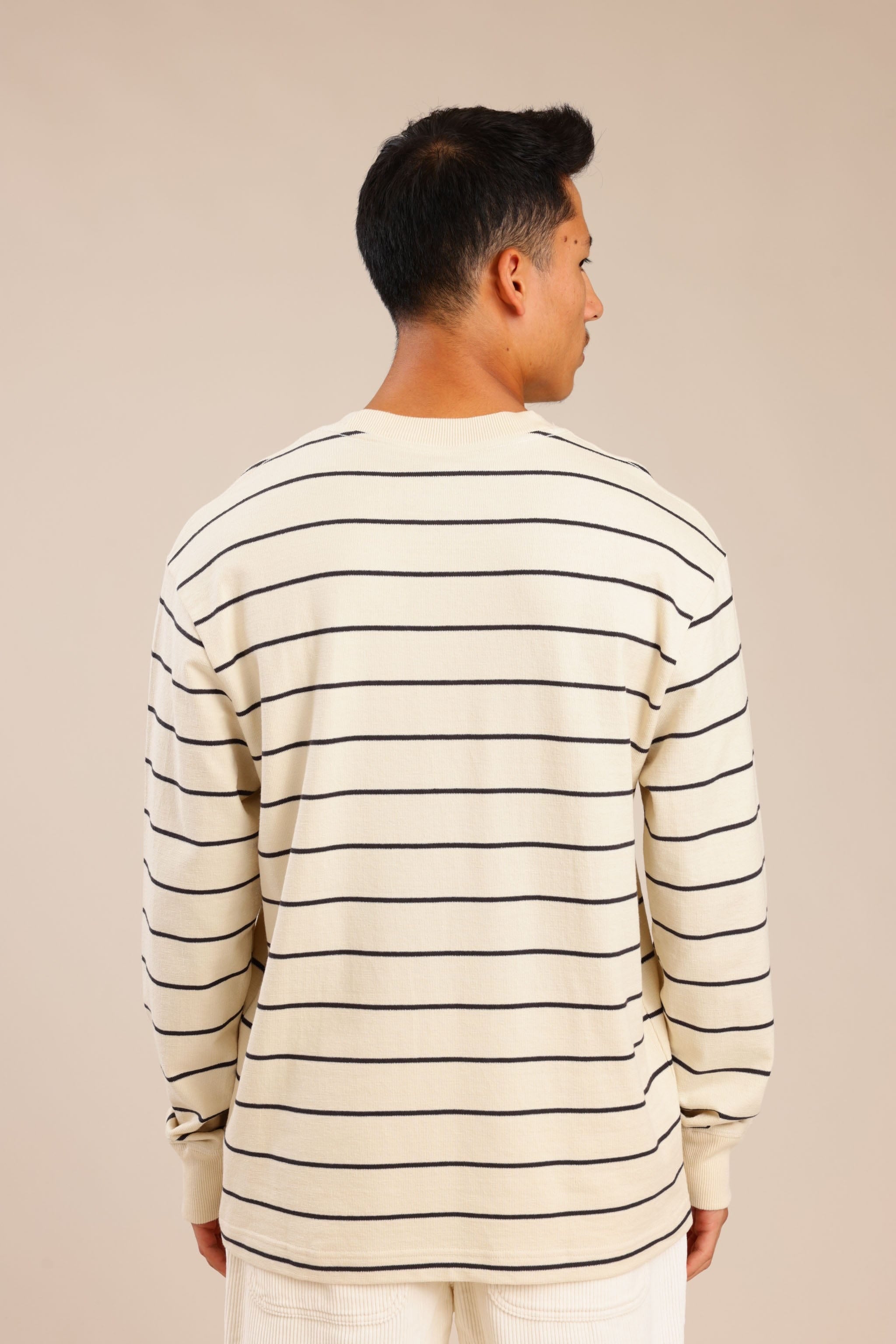 FOX גברים חולצה חולצה עם פסים חולצה עם פסים