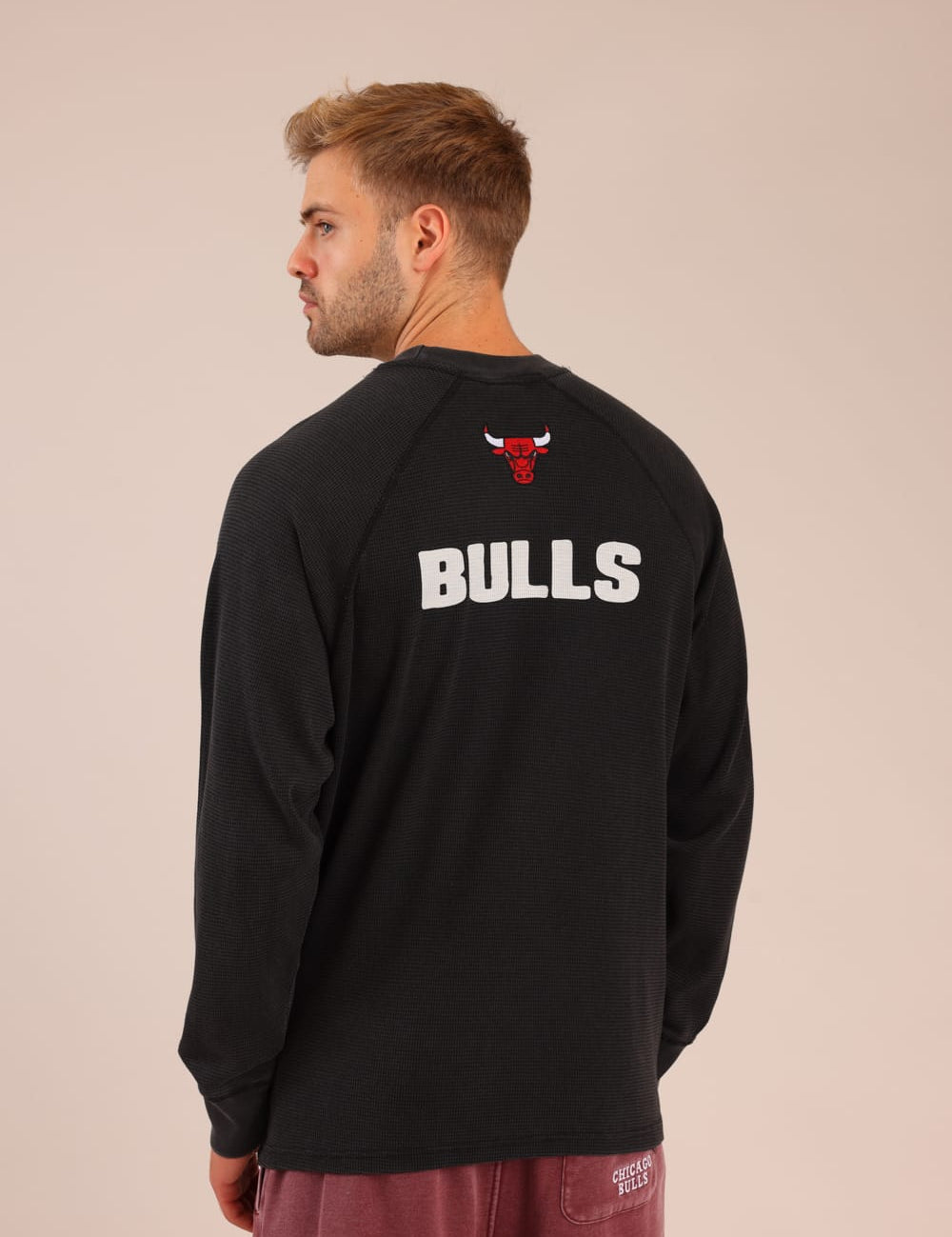 FOX גברים חולצה ארוכה חולצה ארוכה NBA חולצה ארוכה NBA