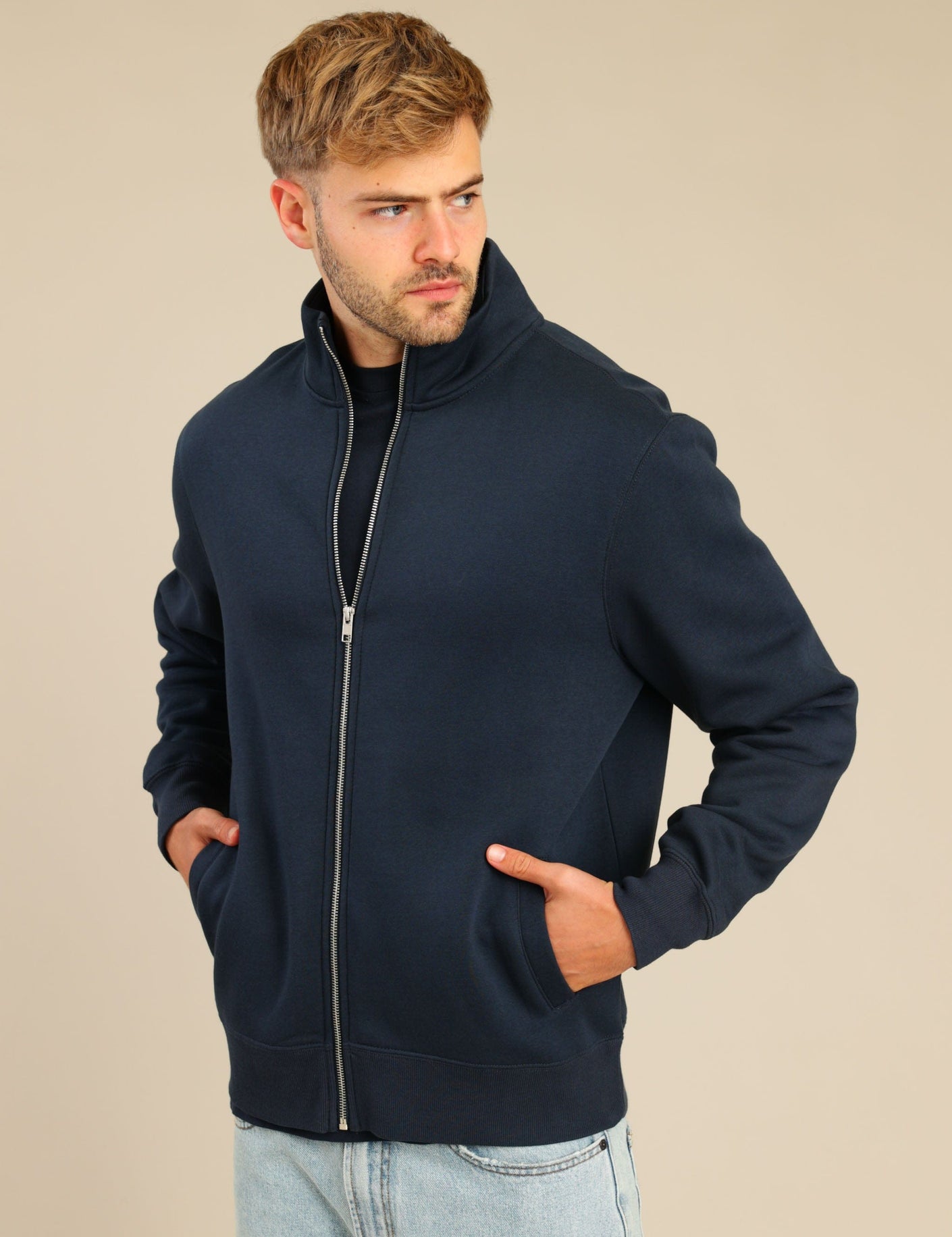 FOX גברים פוטרים פוטר בייסיק קרדיגן פוטר בייסיק קרדיגן