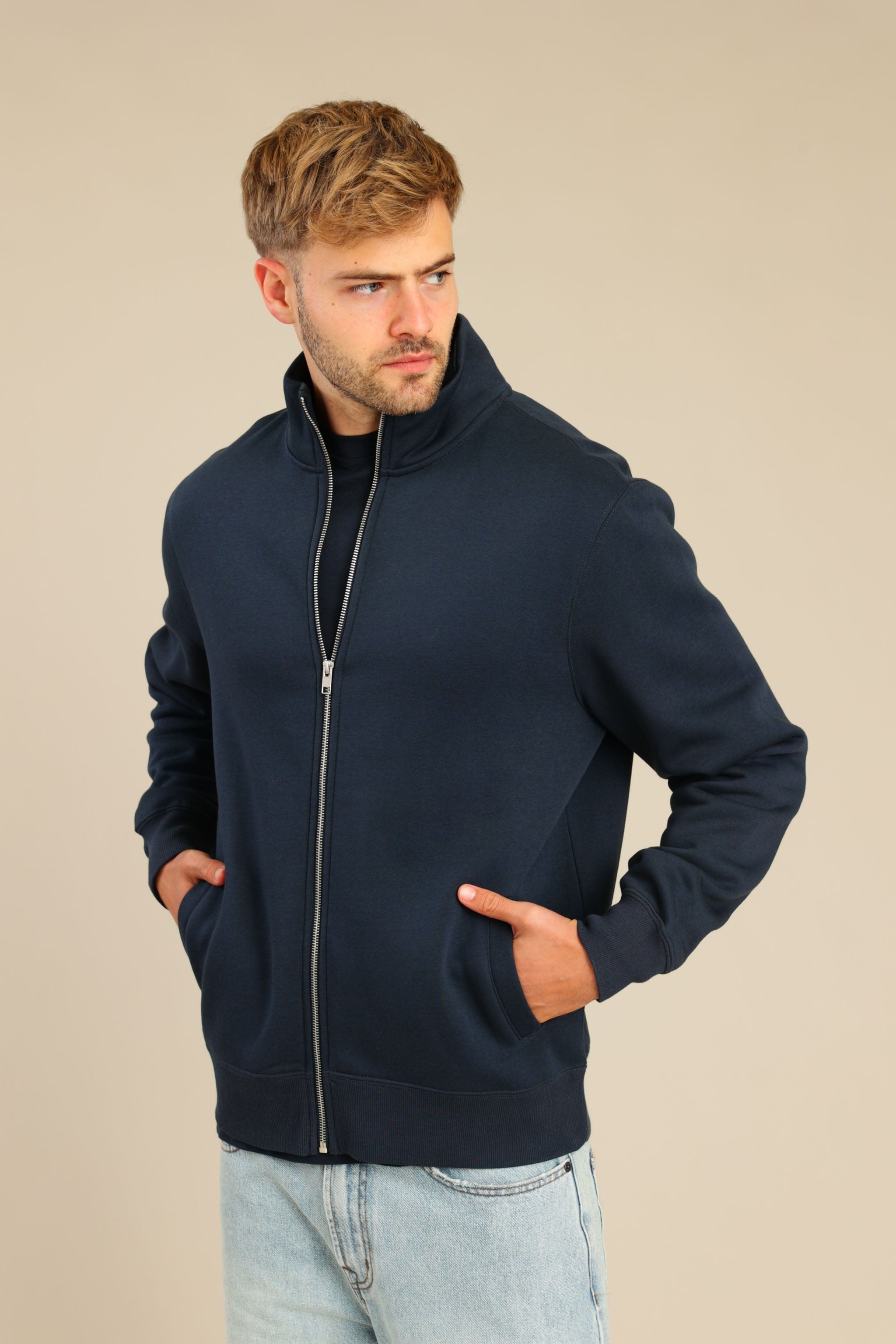 FOX גברים פוטרים פוטר בייסיק קרדיגן פוטר בייסיק קרדיגן