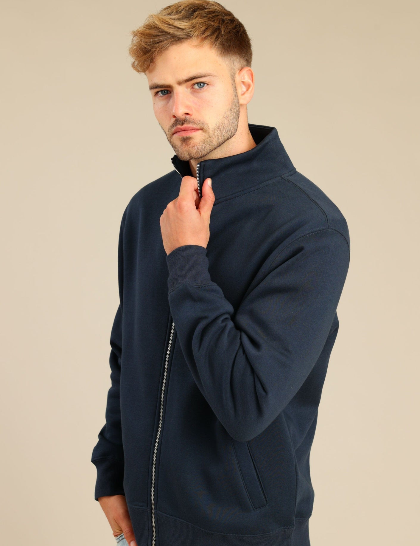 FOX גברים פוטרים פוטר בייסיק קרדיגן פוטר בייסיק קרדיגן