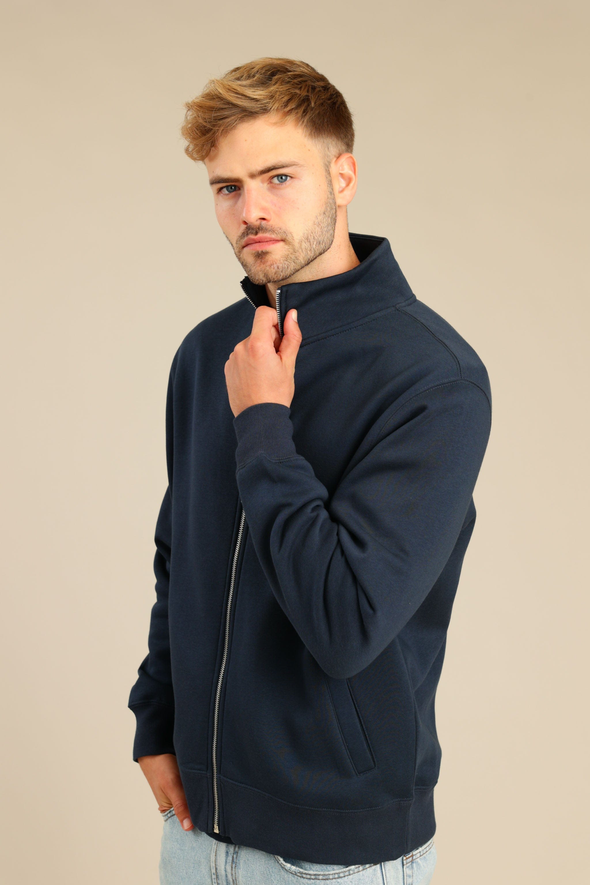 FOX גברים פוטרים פוטר בייסיק קרדיגן פוטר בייסיק קרדיגן