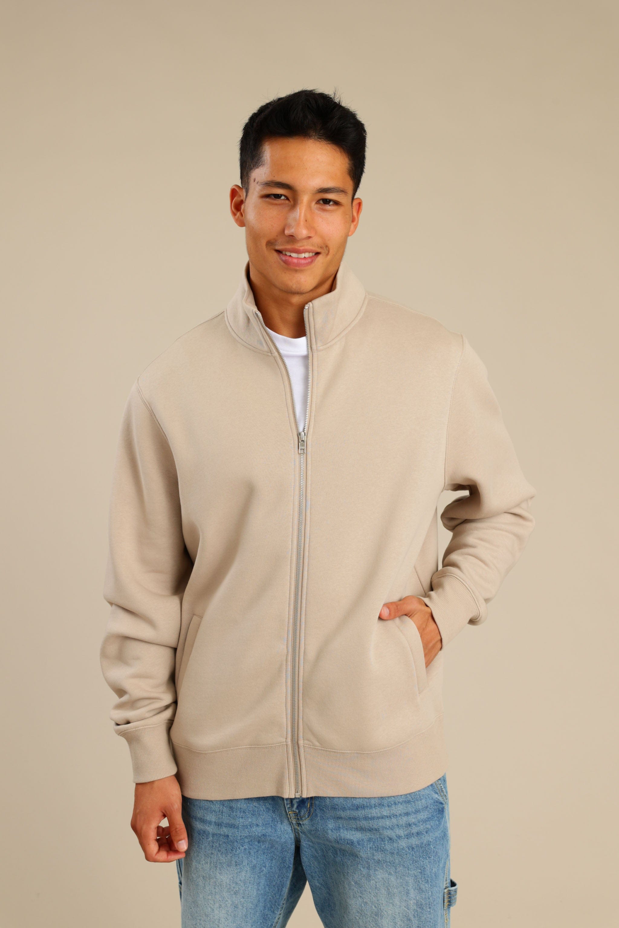 FOX גברים פוטרים פוטר בייסיק קרדיגן פוטר בייסיק קרדיגן