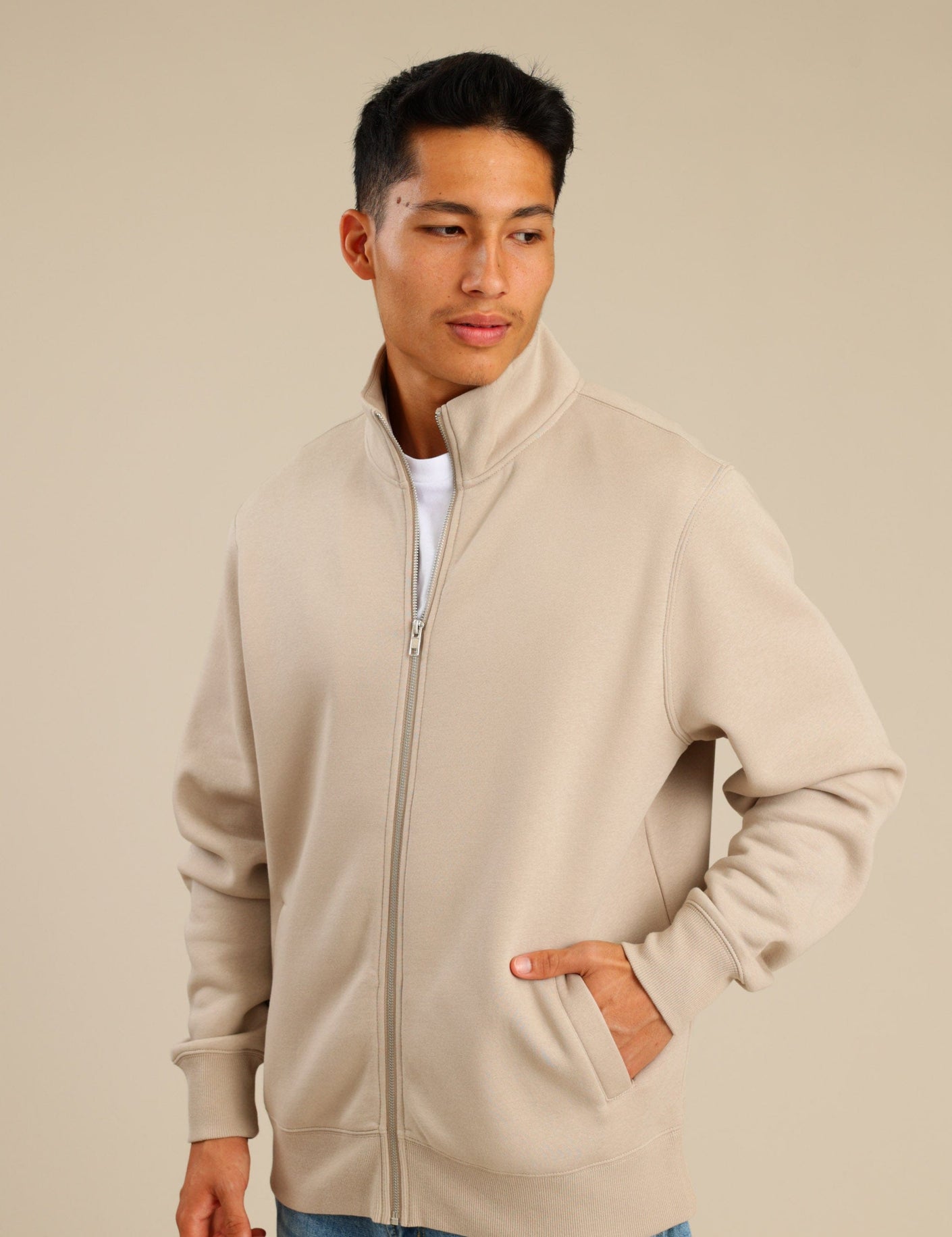 FOX גברים פוטרים פוטר בייסיק קרדיגן פוטר בייסיק קרדיגן