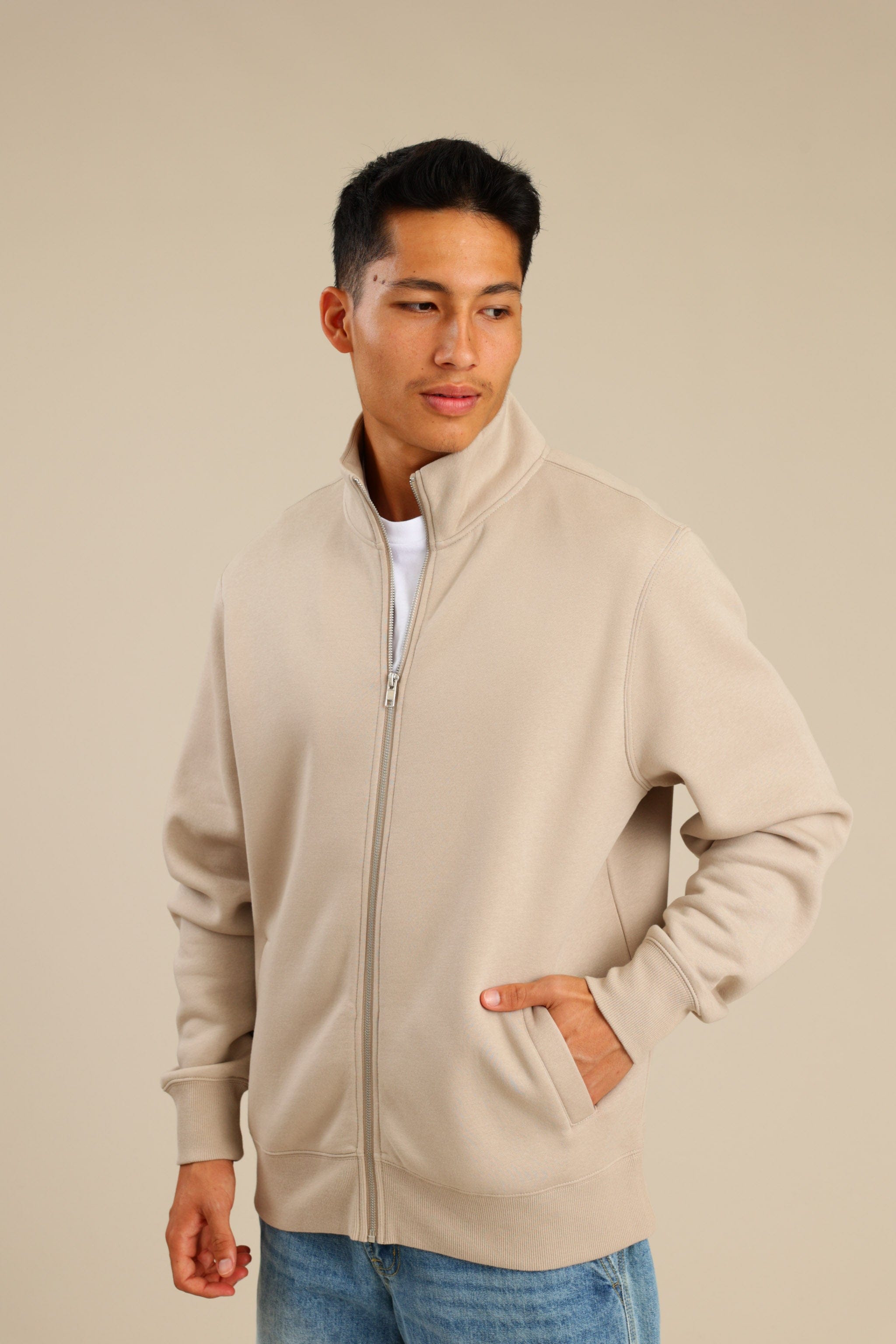 FOX גברים פוטרים פוטר בייסיק קרדיגן פוטר בייסיק קרדיגן