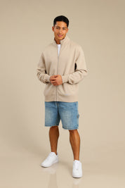 FOX גברים פוטרים פוטר בייסיק קרדיגן פוטר בייסיק קרדיגן