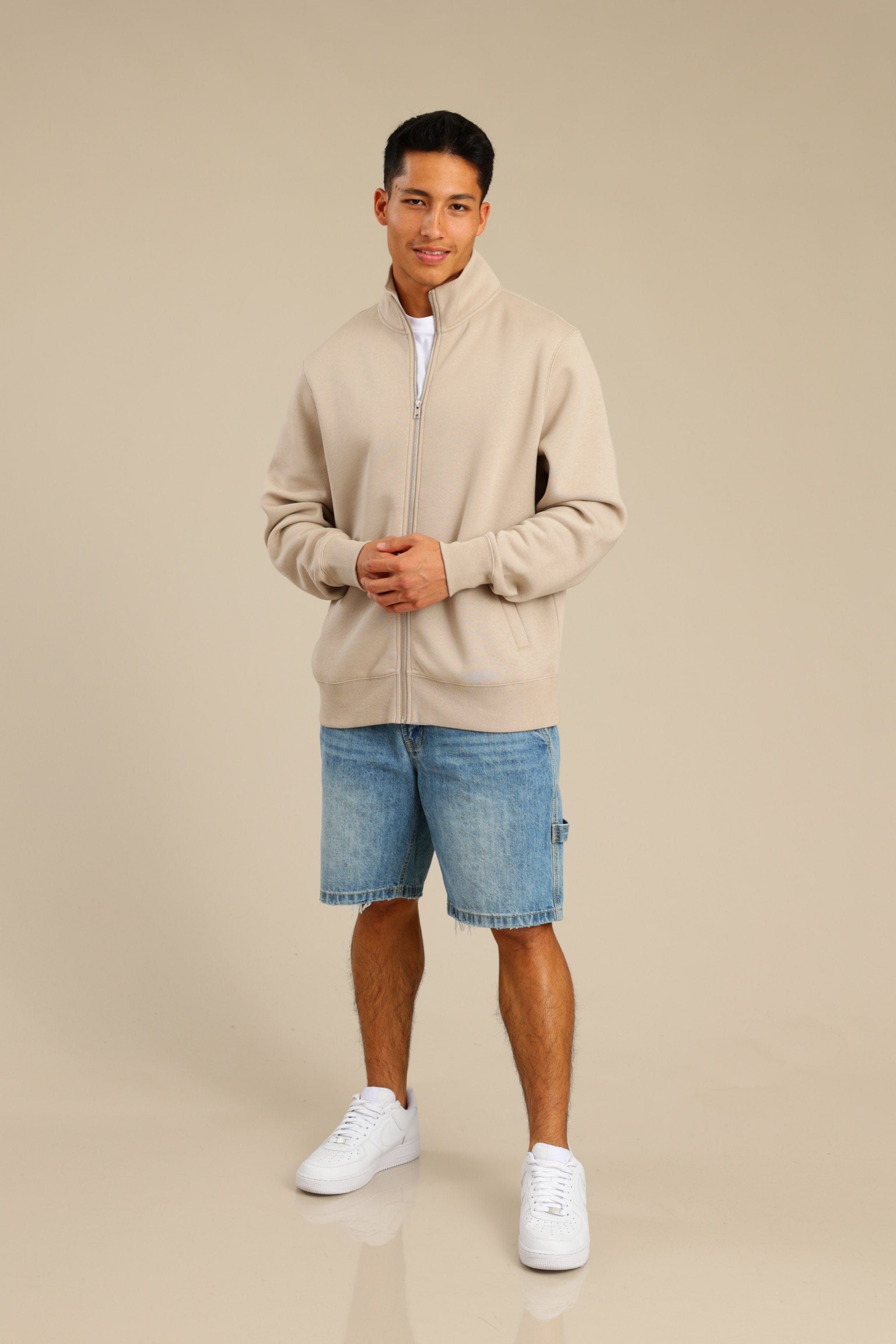 FOX גברים פוטרים פוטר בייסיק קרדיגן פוטר בייסיק קרדיגן