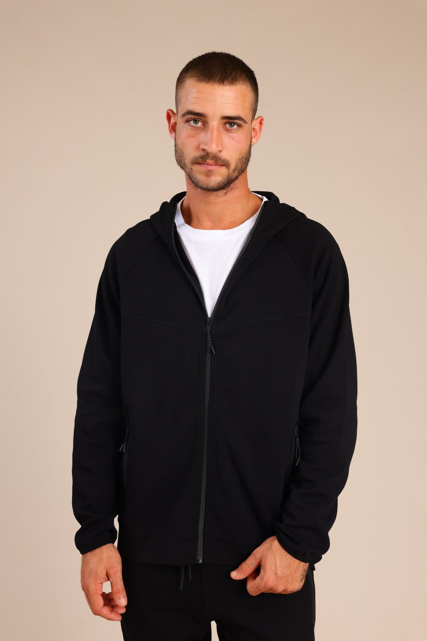 FOX גברים פוטרים קפוצ&#39;ון טק קפוצ&#39;ון טק