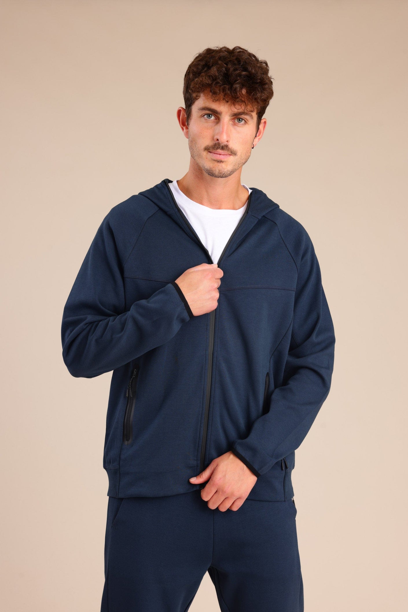 FOX גברים פוטרים קפוצ&#39;ון טק קפוצ&#39;ון טק