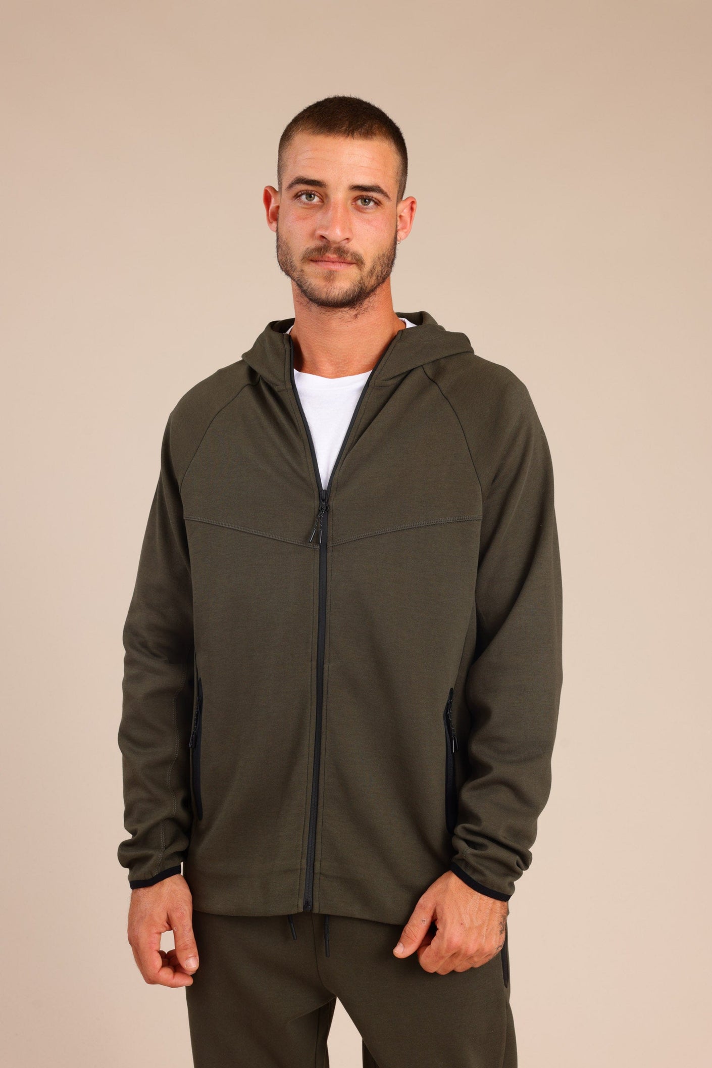 FOX גברים פוטרים קפוצ&#39;ון טק קפוצ&#39;ון טק