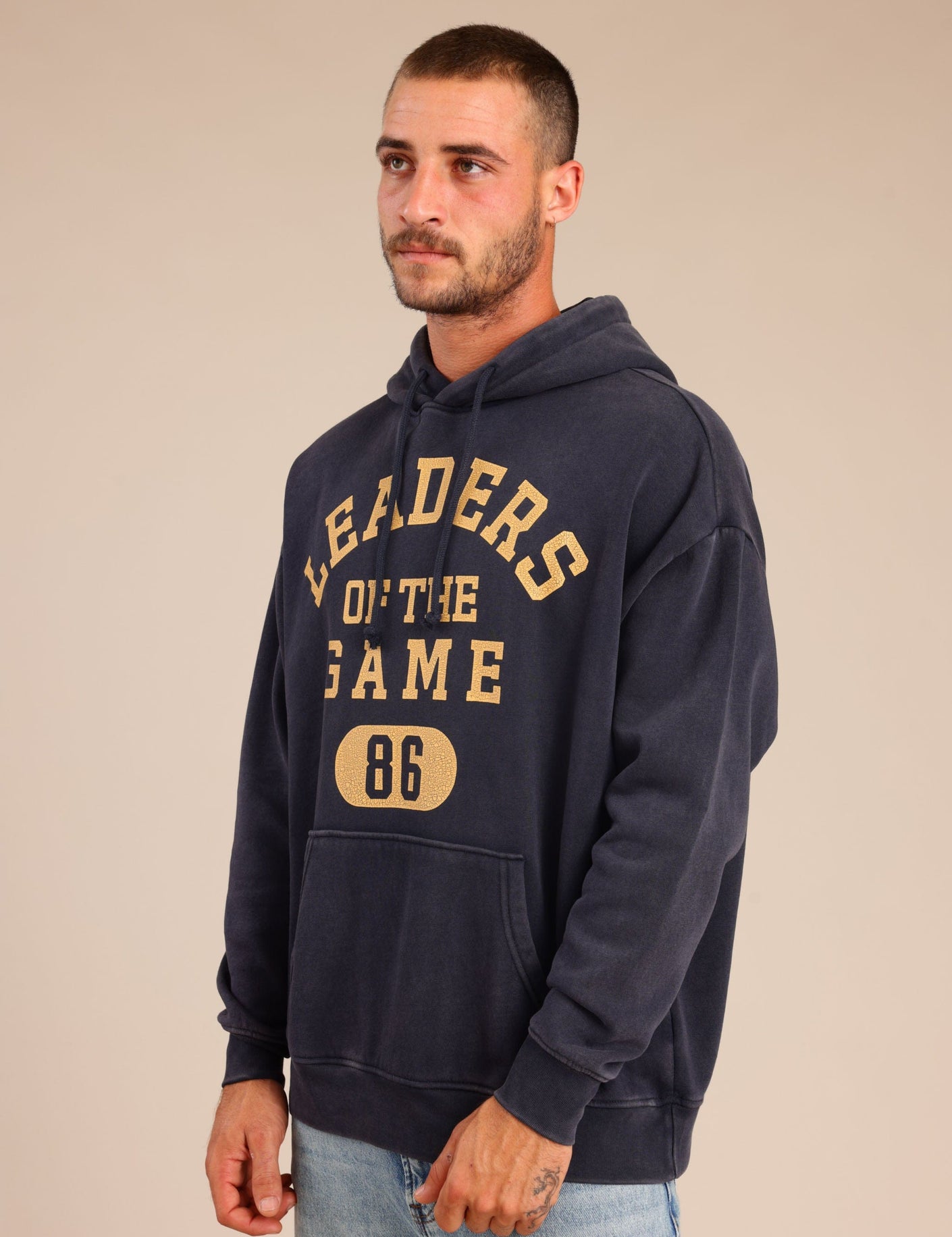 FOX גברים פוטרים קפוצ'ון פוטר קפוצ'ון פוטר