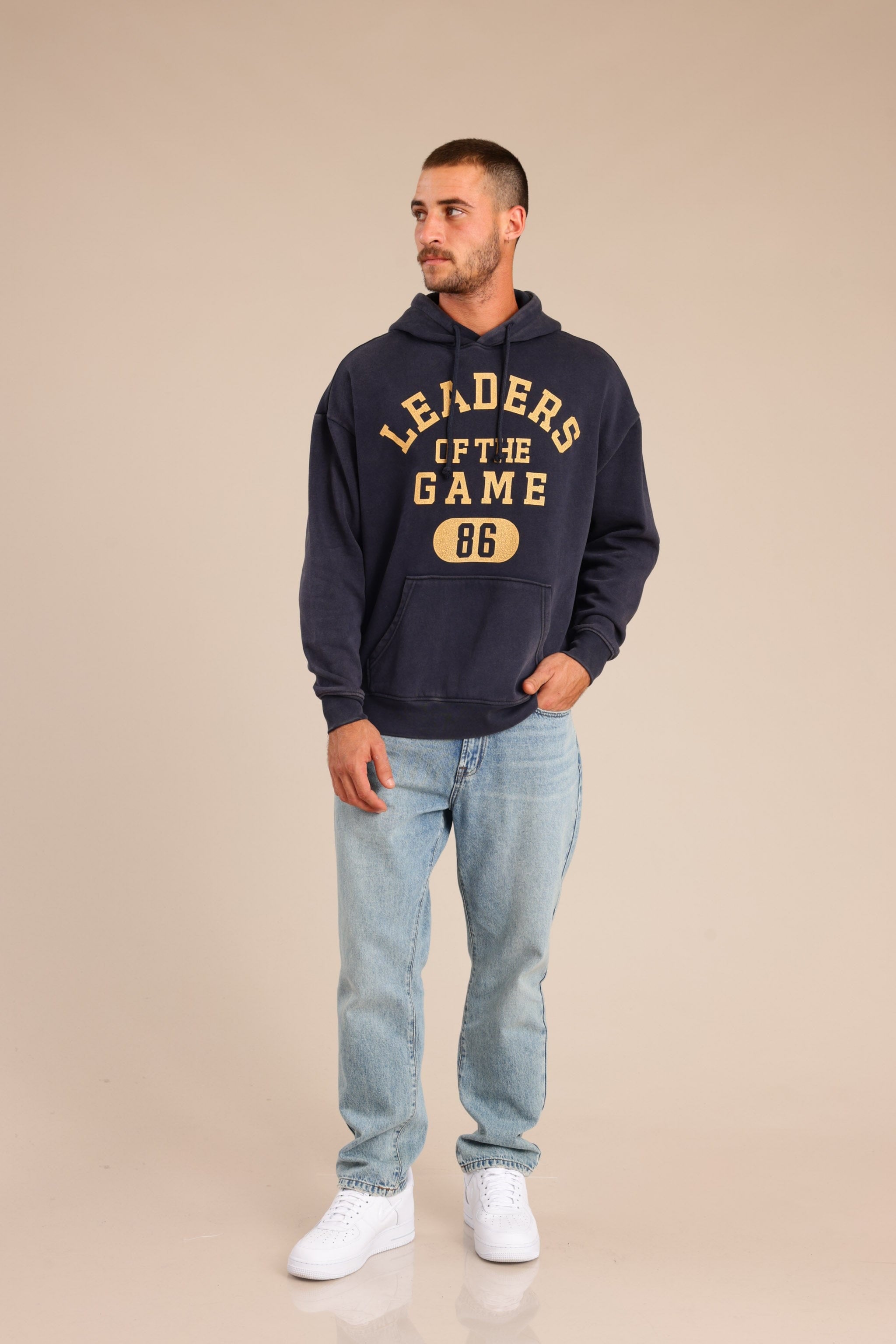 FOX גברים פוטרים קפוצ'ון פוטר קפוצ'ון פוטר