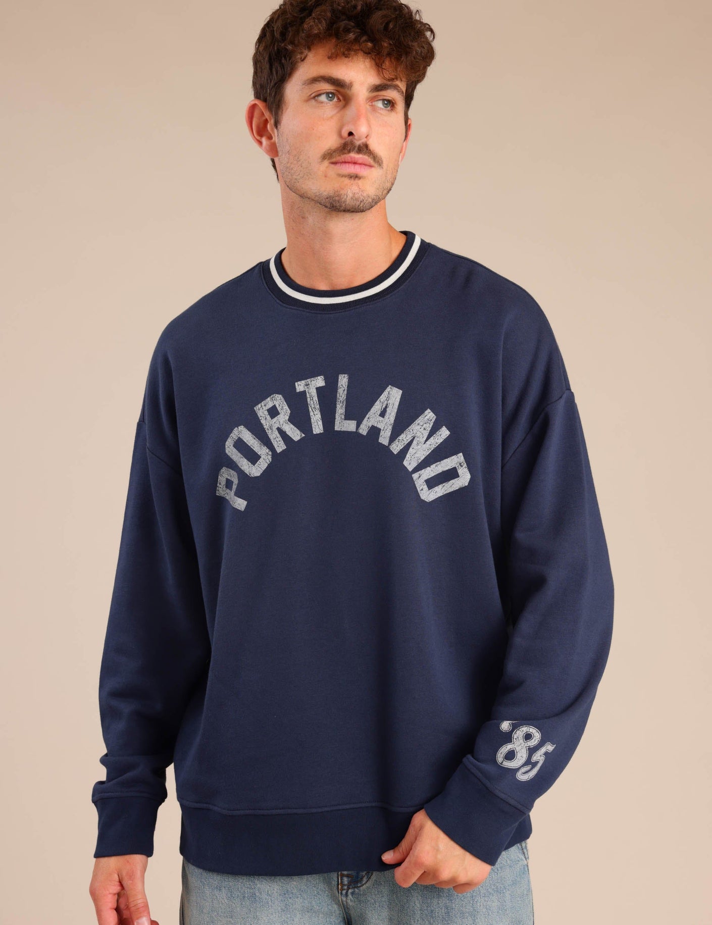 FOX גברים פוטרים פוטר עם הדפס פוטר עם הדפס