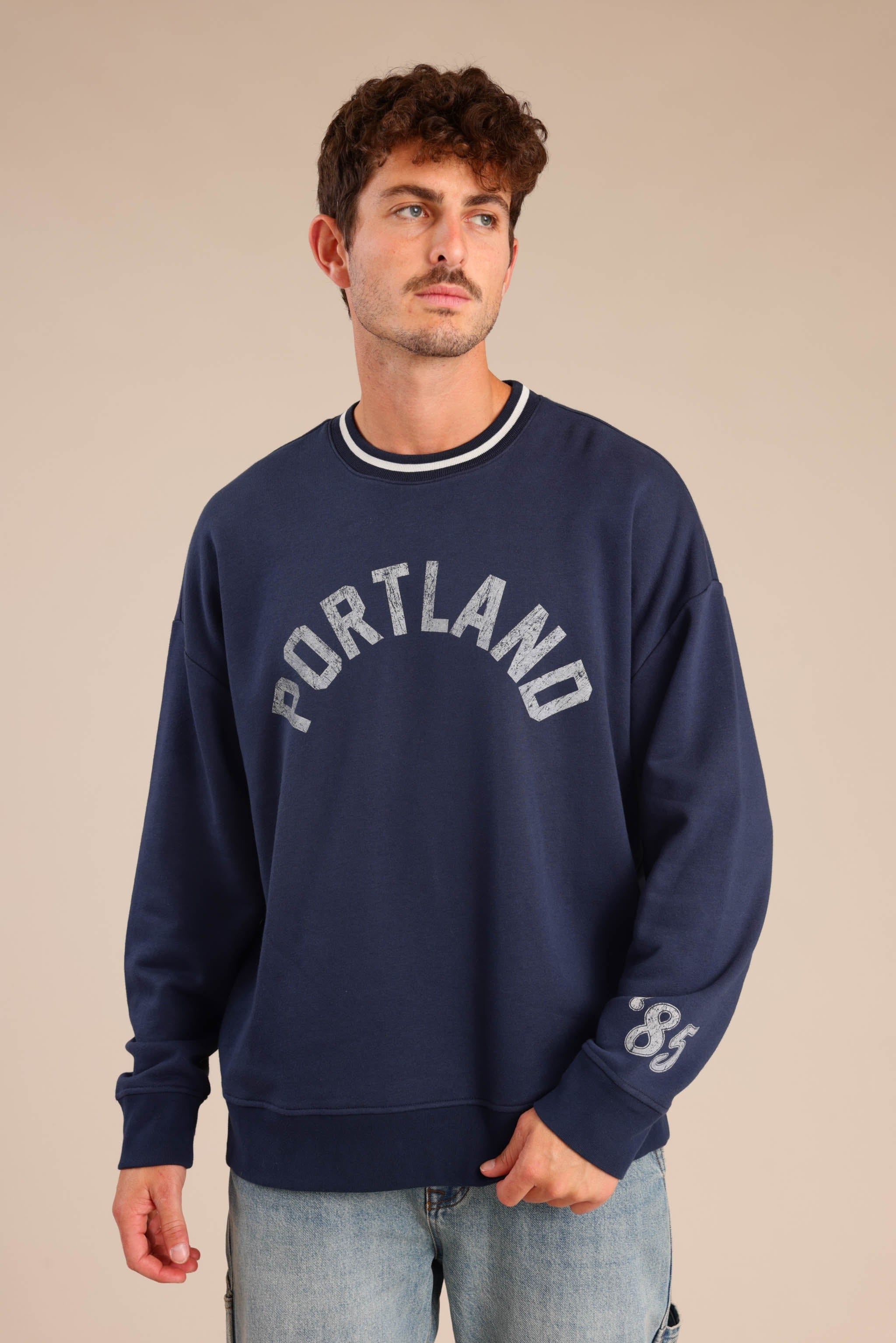 FOX גברים פוטרים פוטר עם הדפס פוטר עם הדפס