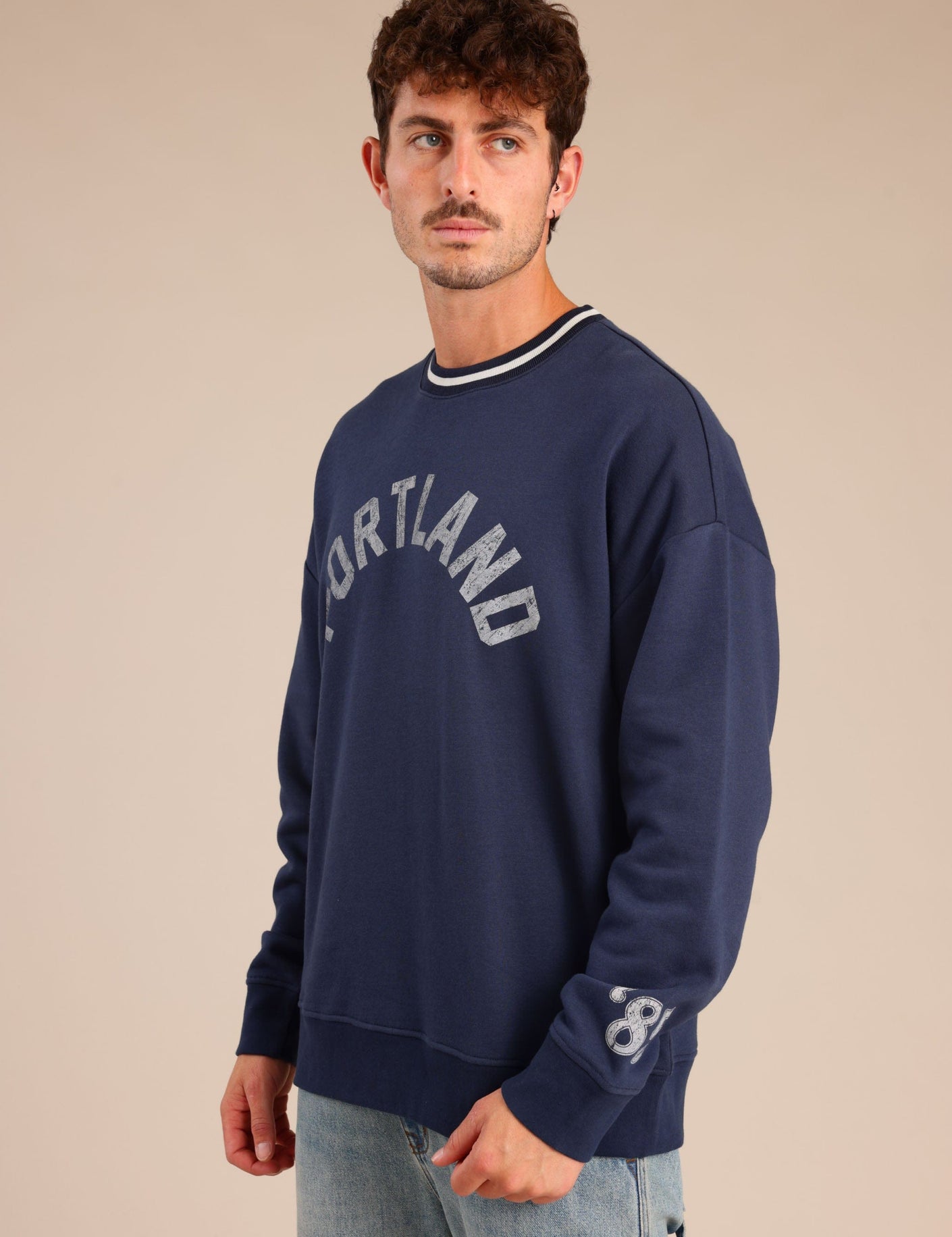 FOX גברים פוטרים פוטר עם הדפס פוטר עם הדפס