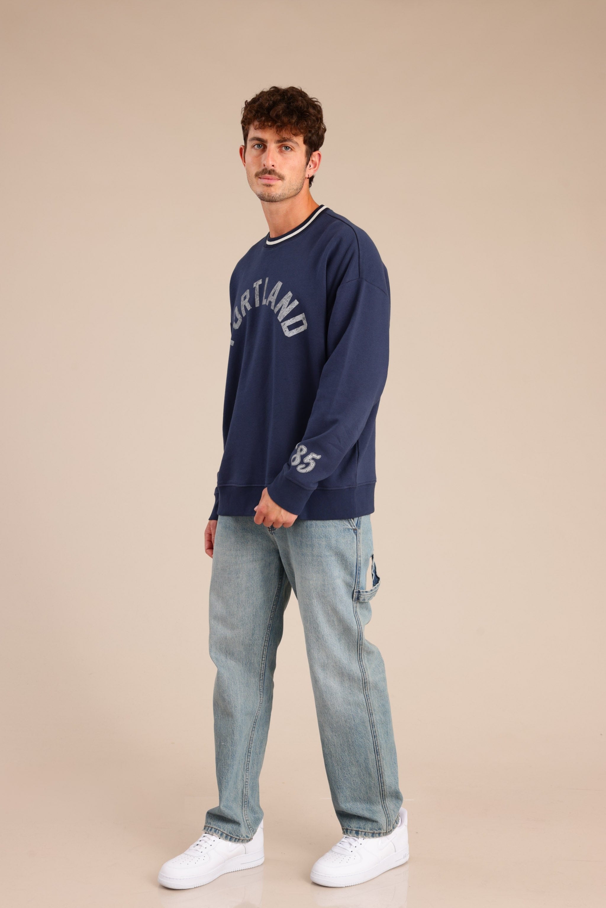 FOX גברים פוטרים פוטר עם הדפס פוטר עם הדפס