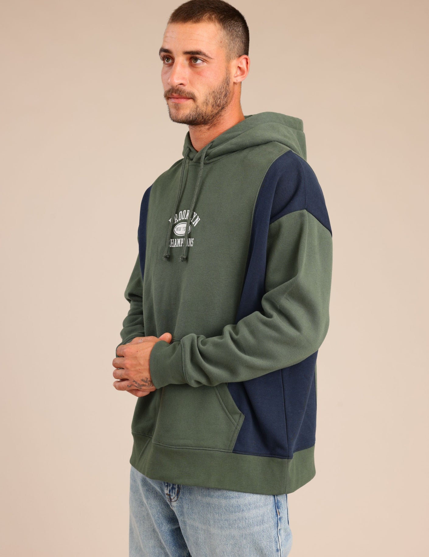 FOX גברים פוטרים קפוצ'ון פוטר קפוצ'ון פוטר