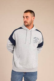 FOX גברים פוטרים פוטר קפוצ'ון עם הדפס פוטר קפוצ'ון עם הדפס