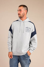 FOX גברים פוטרים פוטר קפוצ'ון עם הדפס פוטר קפוצ'ון עם הדפס