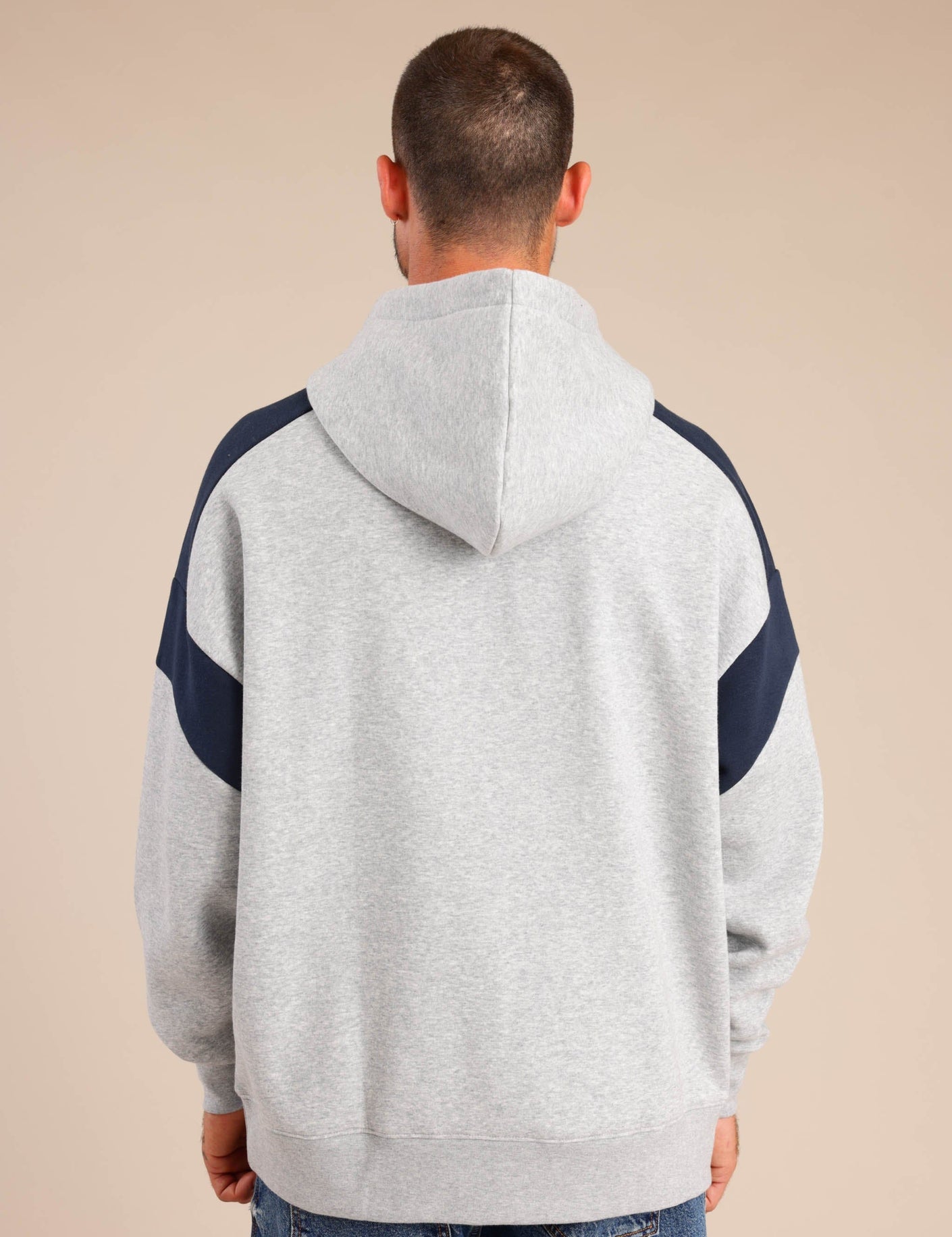 FOX גברים פוטרים פוטר קפוצ'ון עם הדפס פוטר קפוצ'ון עם הדפס