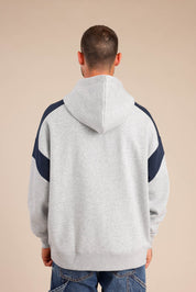 FOX גברים פוטרים פוטר קפוצ'ון עם הדפס פוטר קפוצ'ון עם הדפס