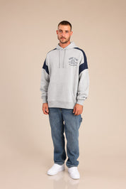 FOX גברים פוטרים פוטר קפוצ'ון עם הדפס פוטר קפוצ'ון עם הדפס