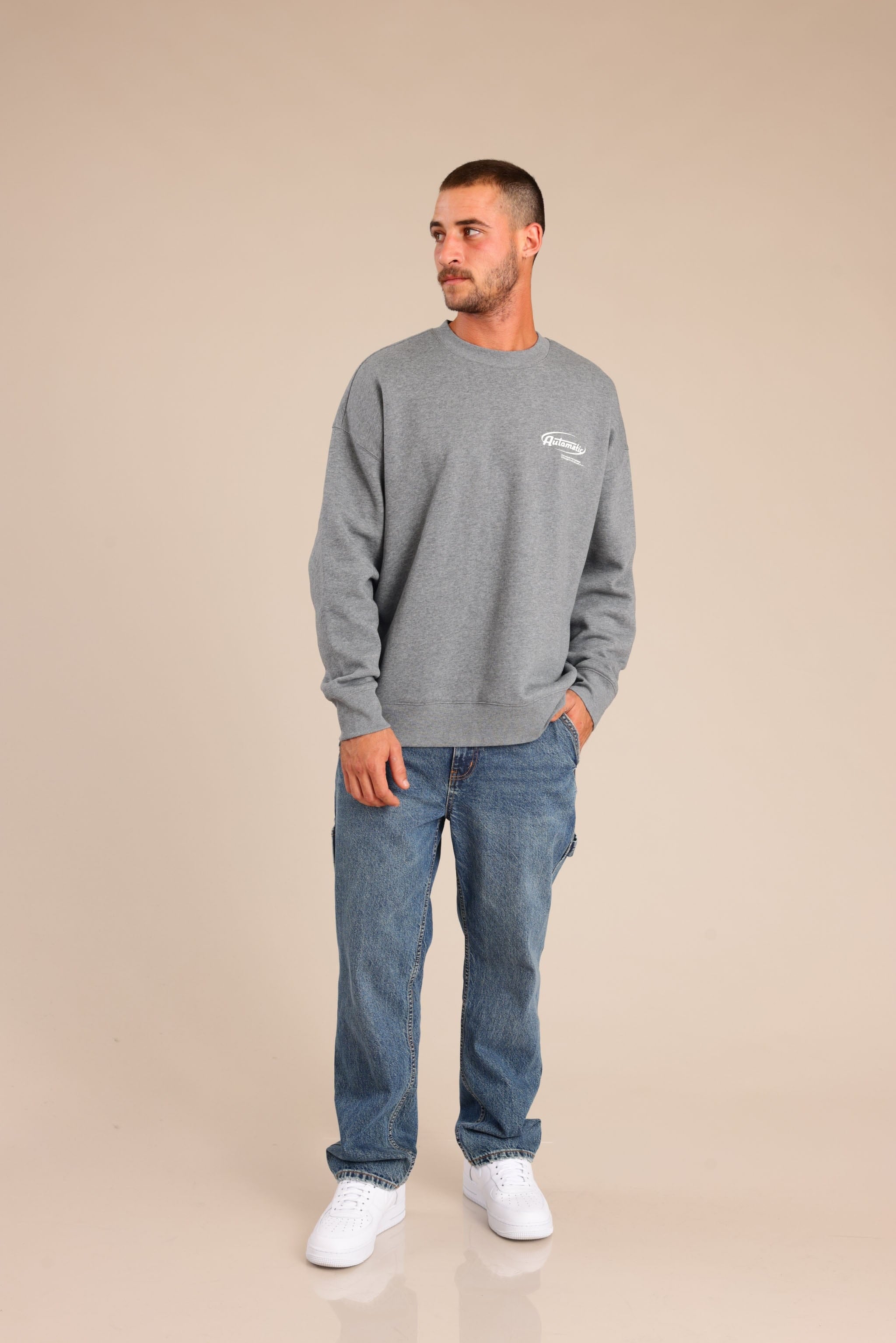 FOX גברים פוטרים פוטר עם הדפס פוטר עם הדפס