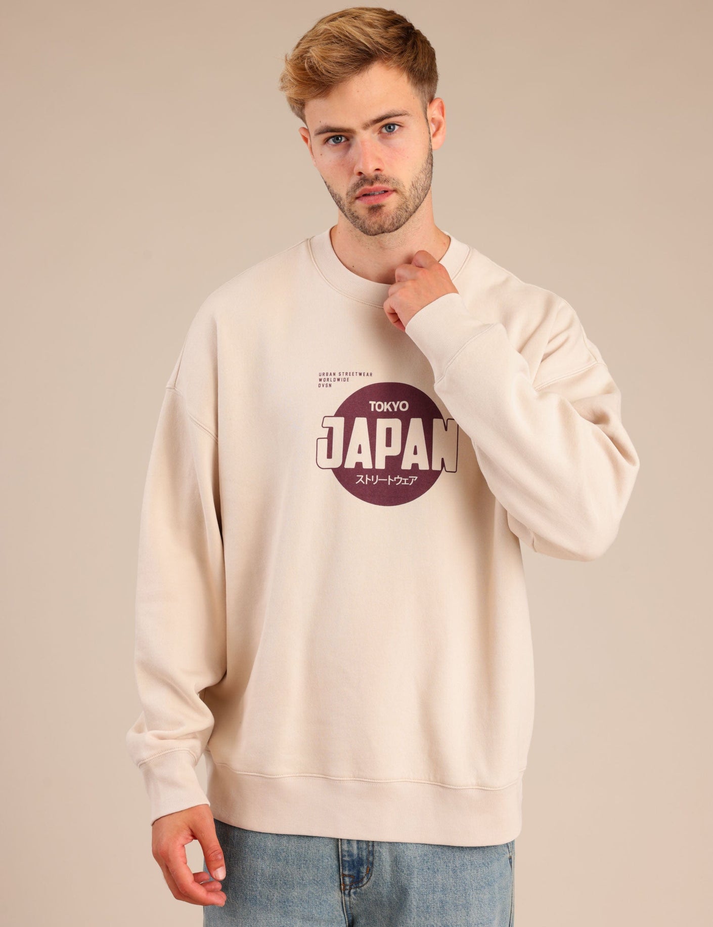 FOX גברים פוטרים פוטר עם הדפס פוטר עם הדפס