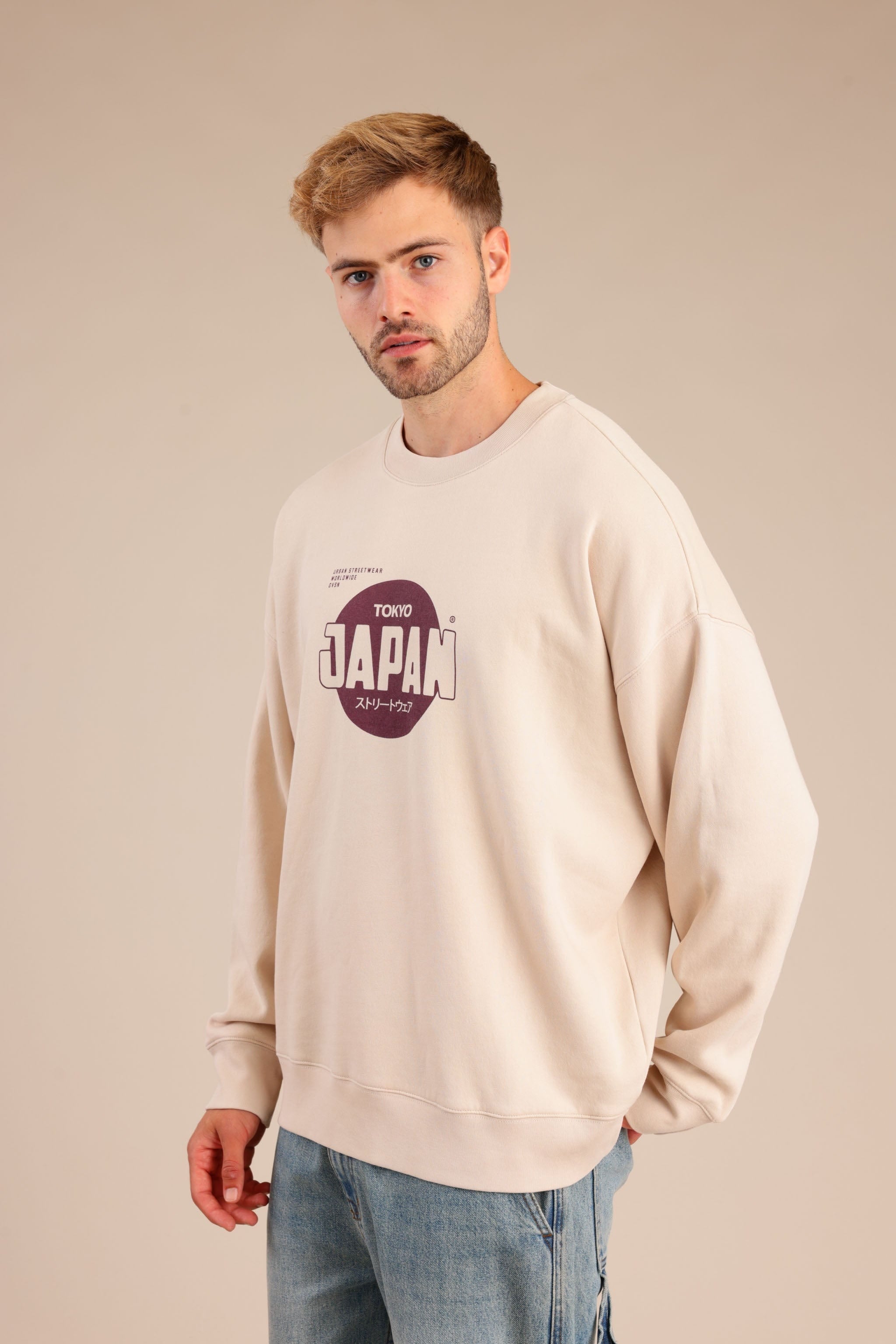 FOX גברים פוטרים פוטר עם הדפס פוטר עם הדפס