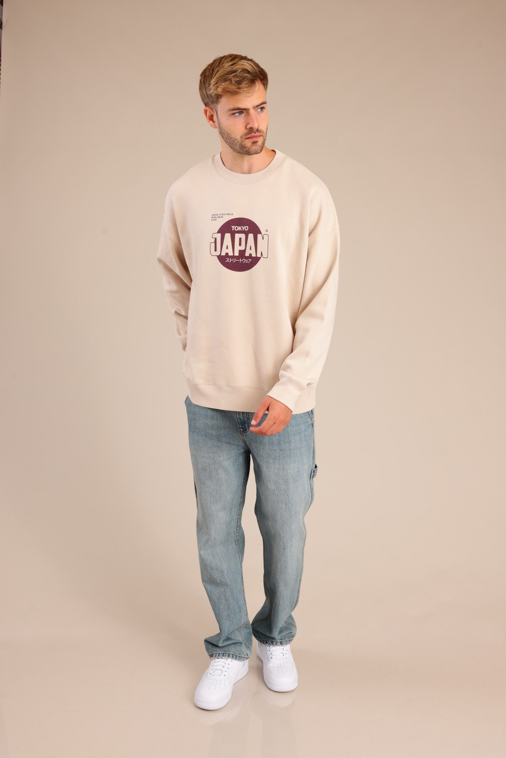 FOX גברים פוטרים פוטר עם הדפס פוטר עם הדפס