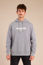 FOX גברים פוטרים פוטר קפוצ'ון עם הדפס פוטר קפוצ'ון עם הדפס