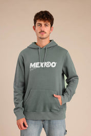 FOX גברים פוטרים פוטר קפוצ'ון עם הדפס פוטר קפוצ'ון עם הדפס