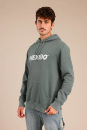 FOX גברים פוטרים פוטר קפוצ'ון עם הדפס פוטר קפוצ'ון עם הדפס